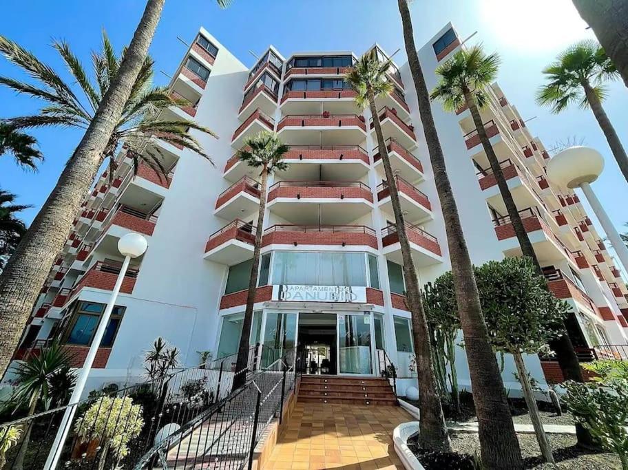 Danubio Beach - Playa Del Ingles Maspalomas  Exterior foto