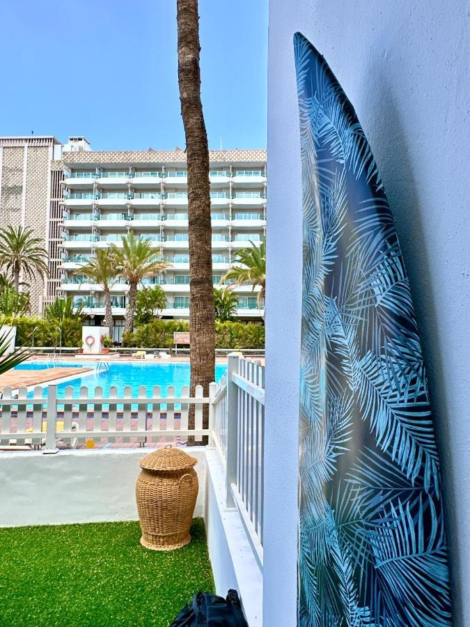Danubio Beach - Playa Del Ingles Maspalomas  Exterior foto